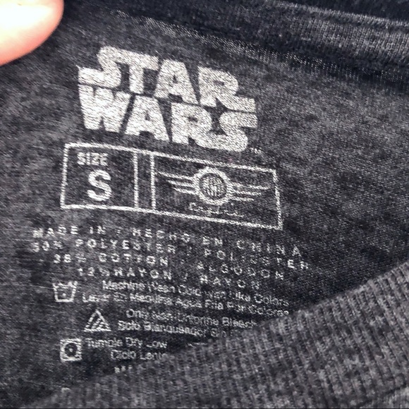 Star Wars | gray graphic t-shirt - Picture 4 of 4